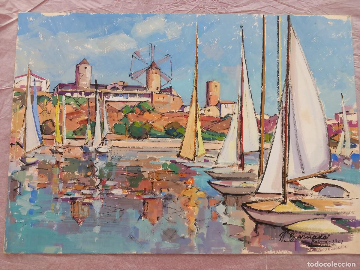 Arte: Ram&oacute;n Barnadas. Palma de Mallorca, - Foto 3