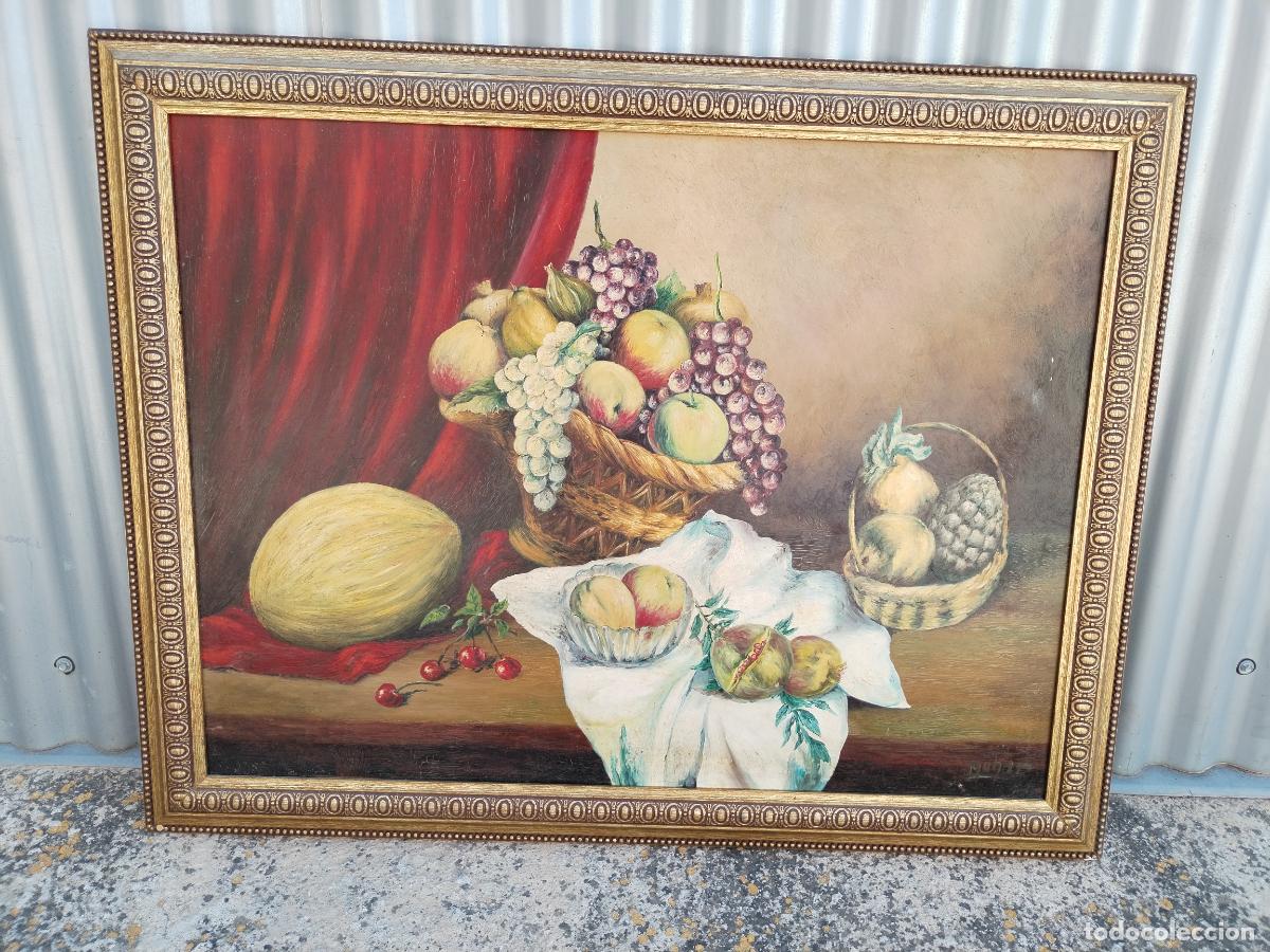 Arte: bodegon original firmado munar