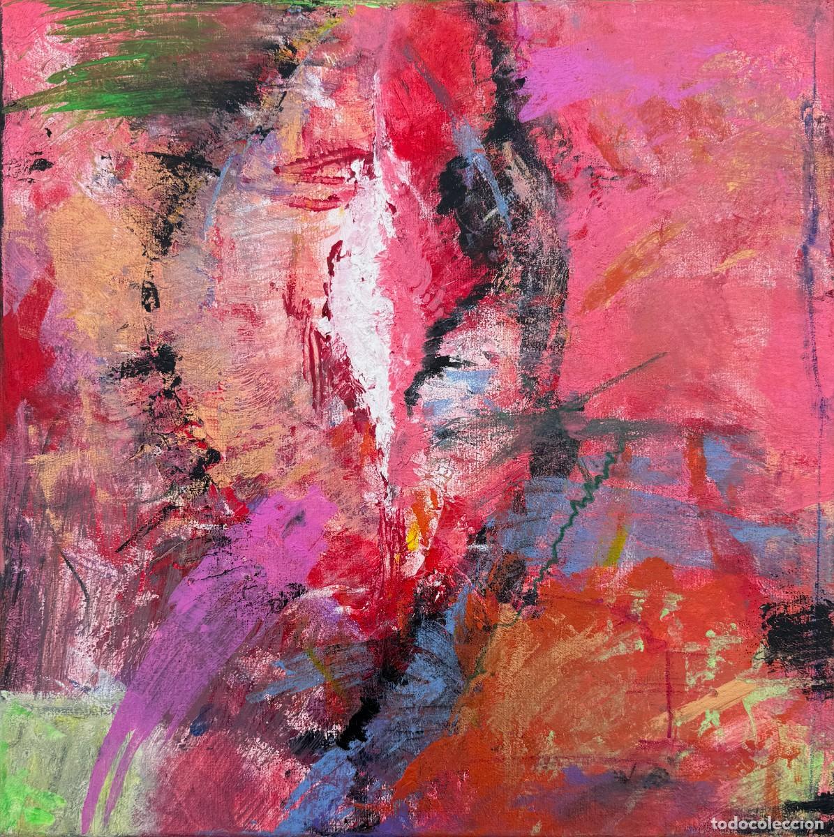 Arte: Nerea Caos - La vagina poderosa - Óleo sobre lienzo