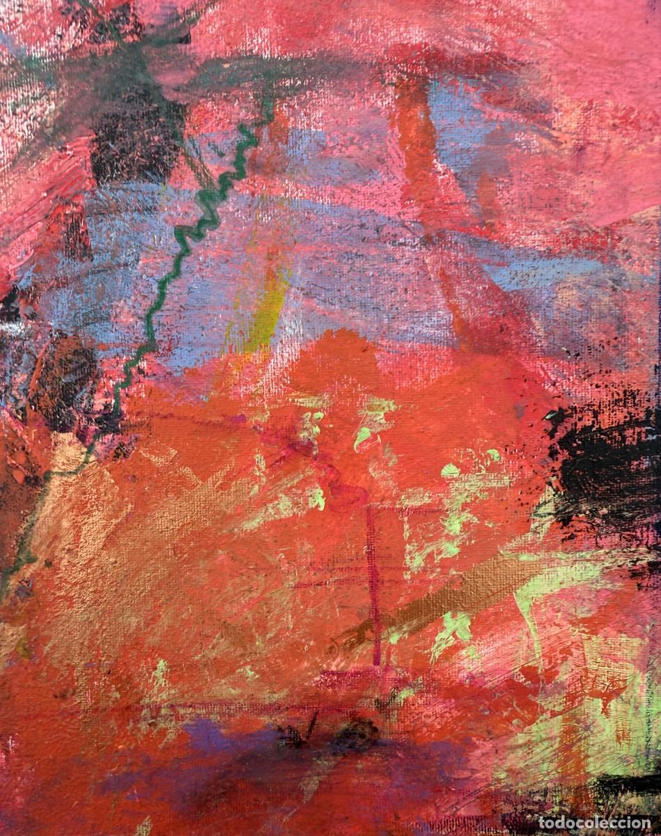 Arte: Nerea Caos - La vagina poderosa - &Oacute;leo sobre lienzo - Foto 2