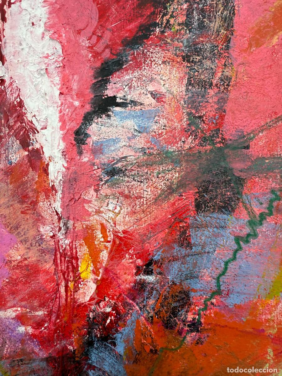 Arte: Nerea Caos - La vagina poderosa - &Oacute;leo sobre lienzo - Foto 3