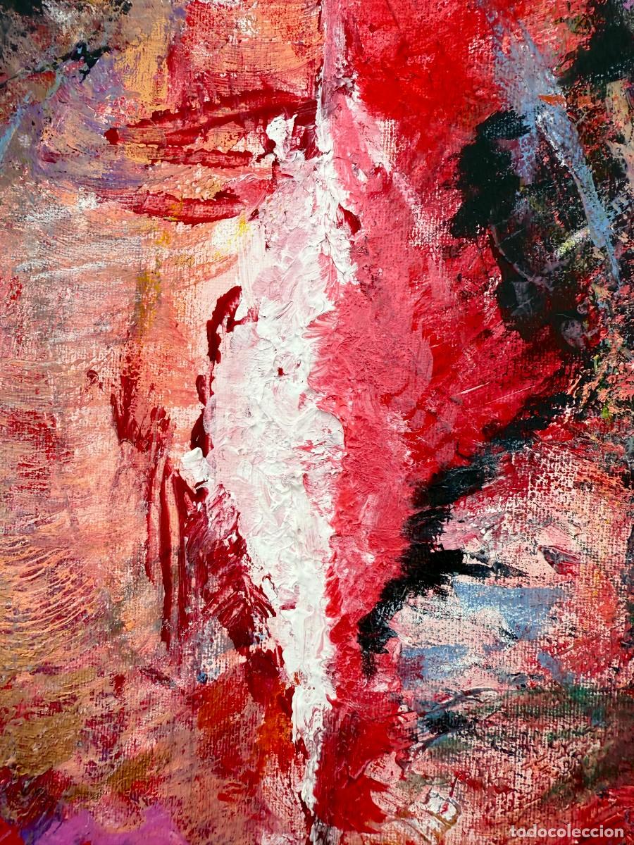 Arte: Nerea Caos - La vagina poderosa - &Oacute;leo sobre lienzo - Foto 4