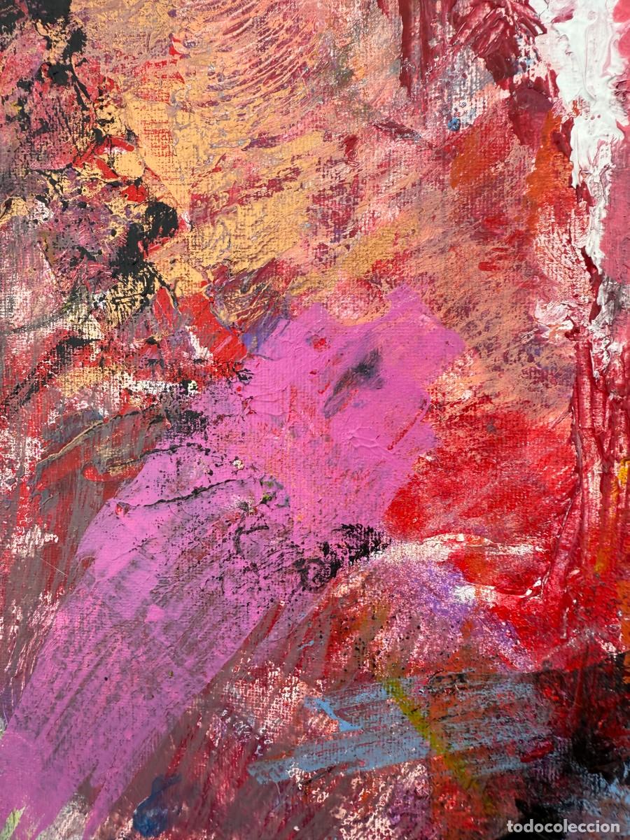 Arte: Nerea Caos - La vagina poderosa - &Oacute;leo sobre lienzo - Foto 5
