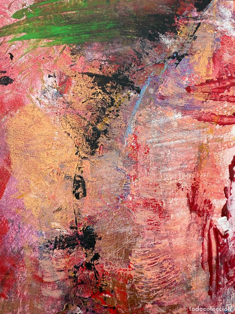 Arte: Nerea Caos - La vagina poderosa - &Oacute;leo sobre lienzo - Foto 6