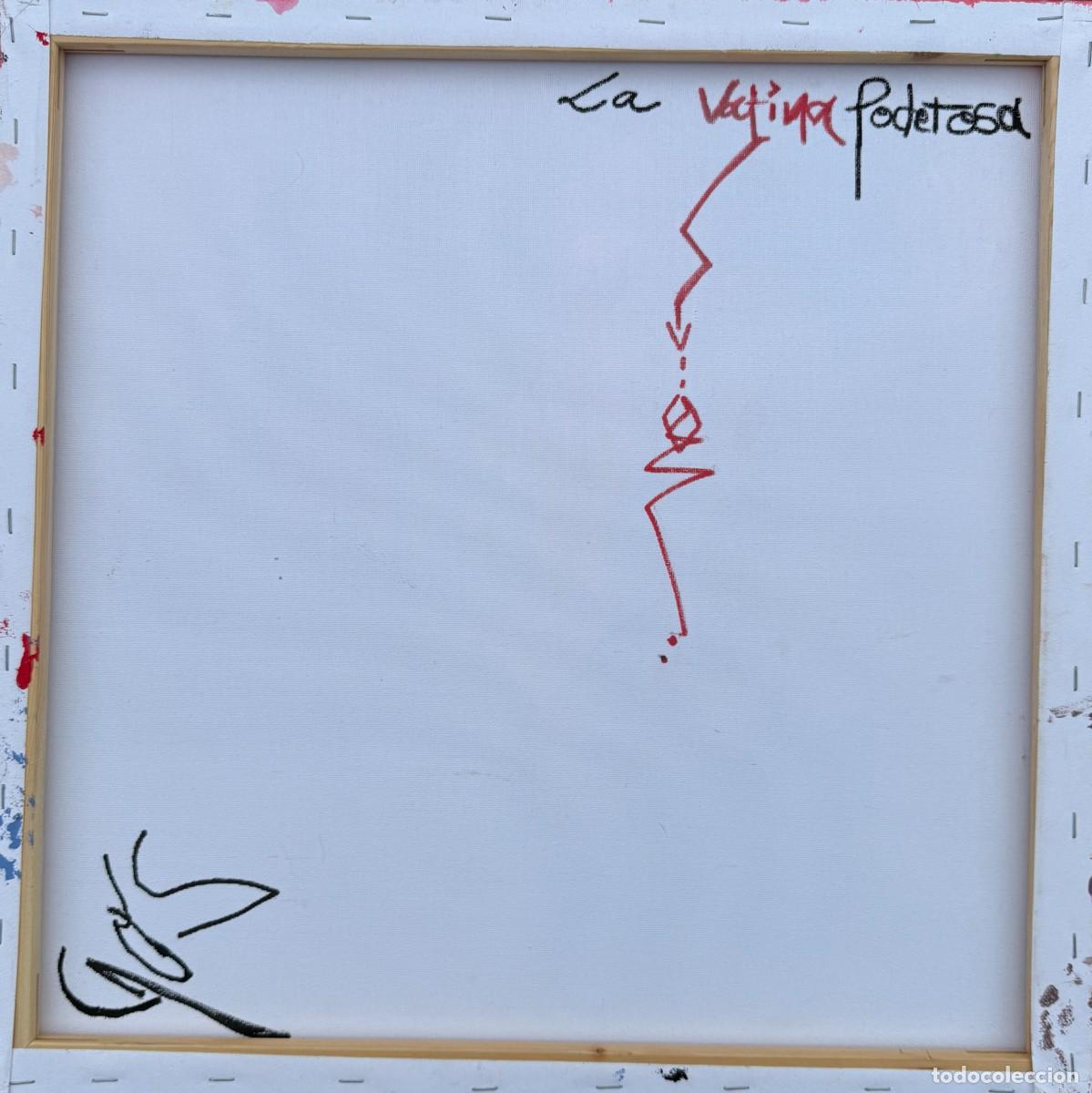 Arte: Nerea Caos - La vagina poderosa - &Oacute;leo sobre lienzo - Foto 8
