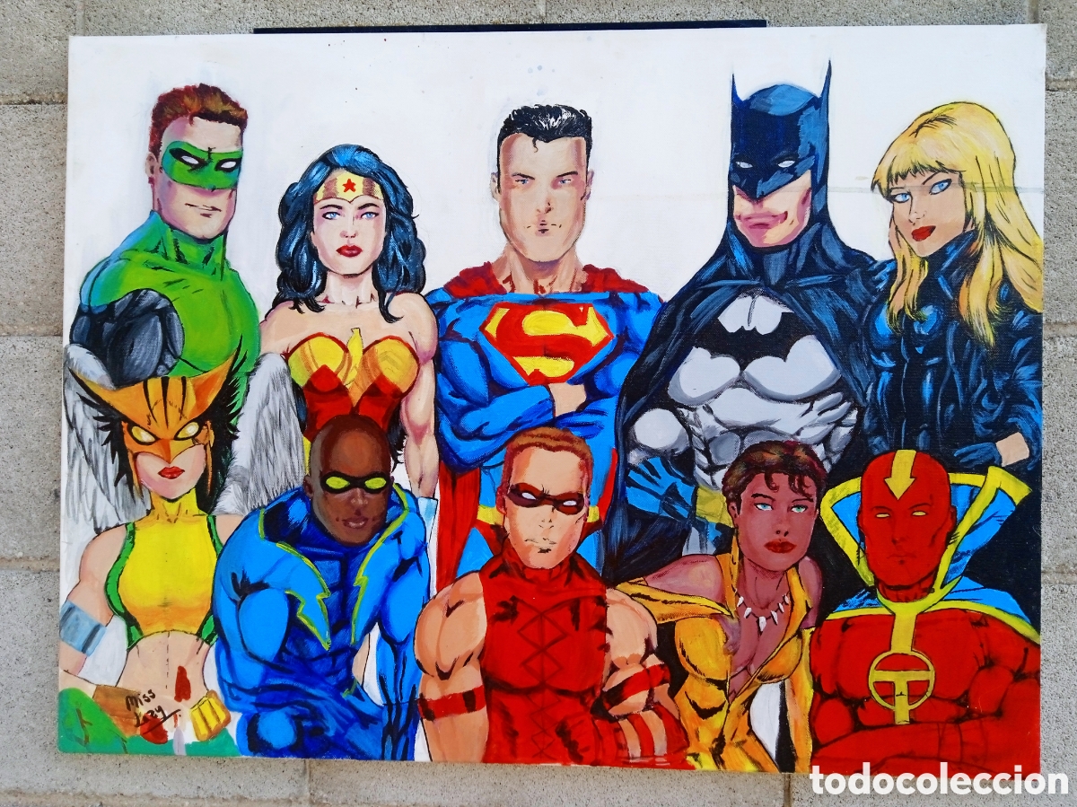Arte: LOS SUPERH&Eacute;ROES DE MARVEL - Foto 1
