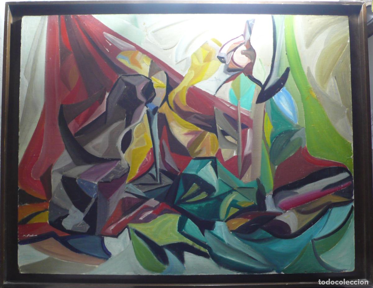Arte: PINTURA ABSTRACTA EN COLORS - Foto 1