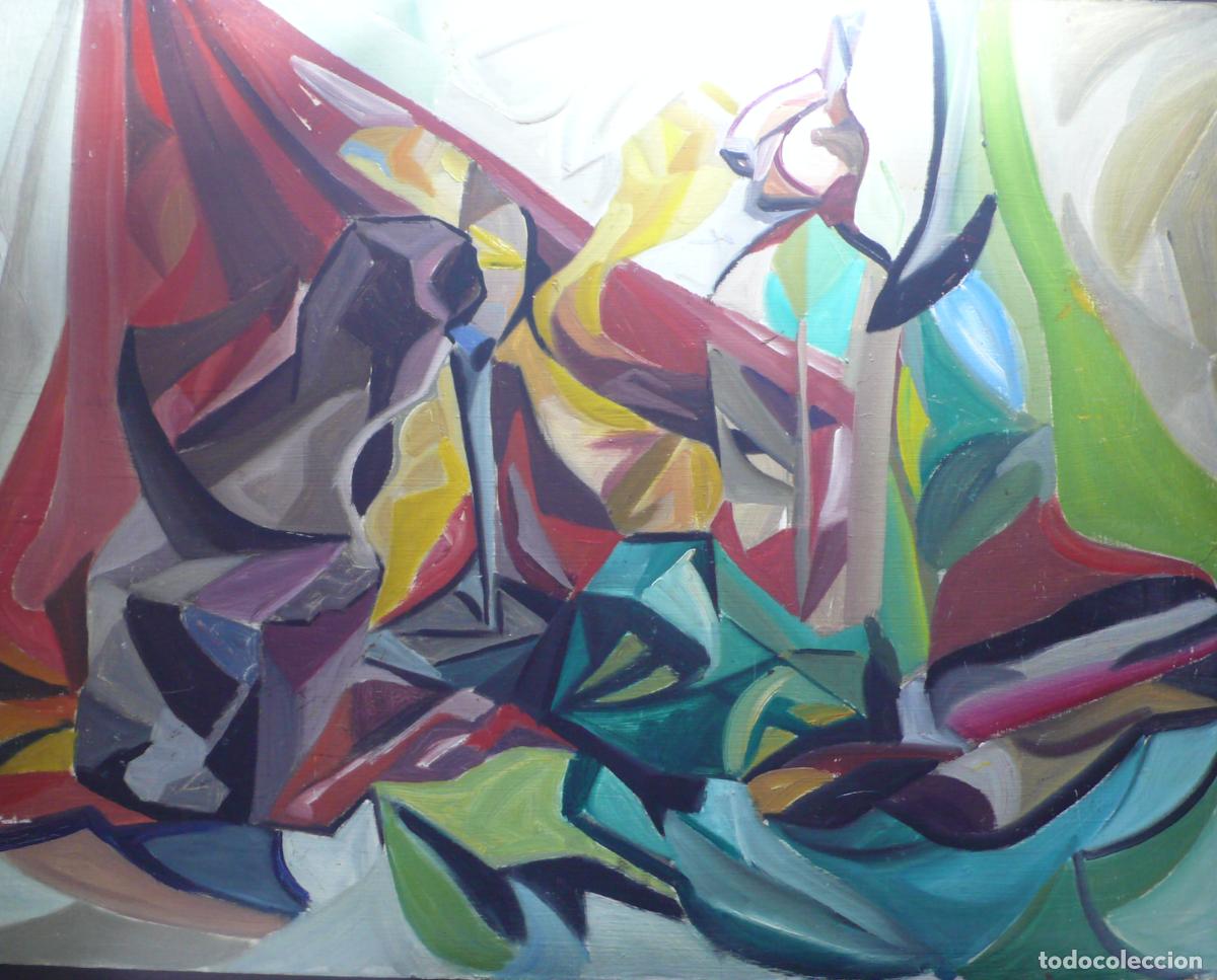 Arte: PINTURA ABSTRACTA EN COLORS - Foto 2