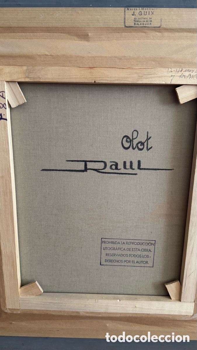 Arte: Pintura Bodeg&oacute;n de Raul Martinez - Foto 3