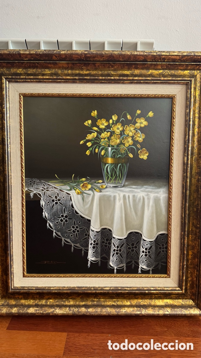 Arte: Pintura Bodeg&oacute;n de Raul Martinez - Foto 1