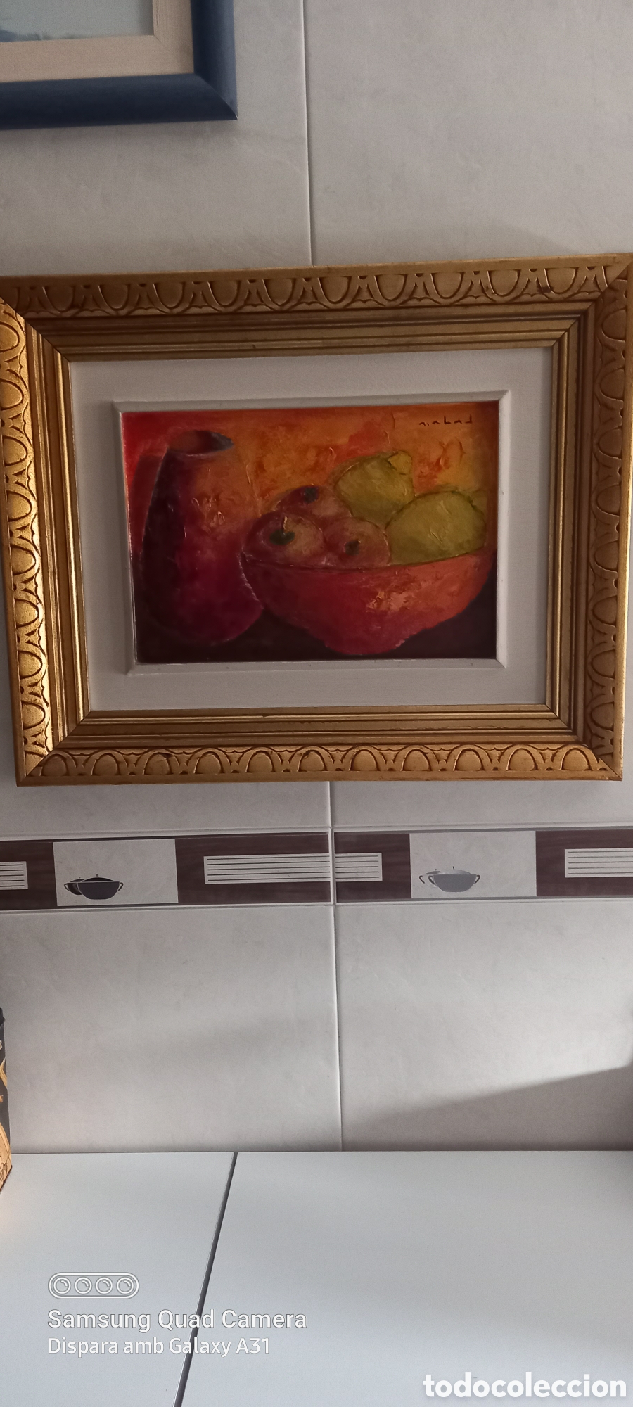 Arte: Pintura al oleo bodegon - Foto 2