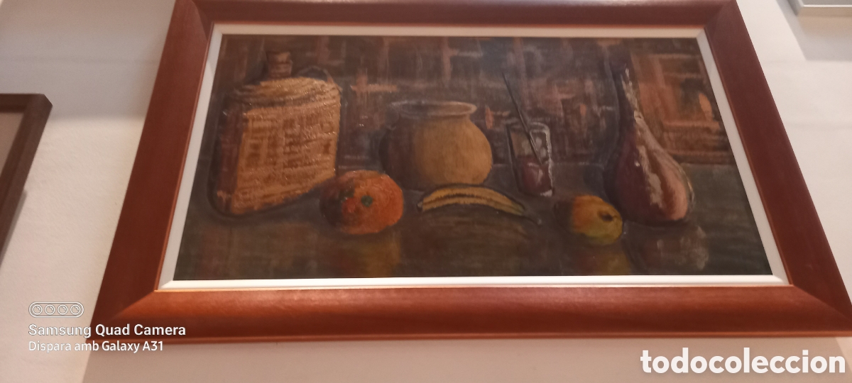 Arte: Pintura al oleo bodegon - Foto 2