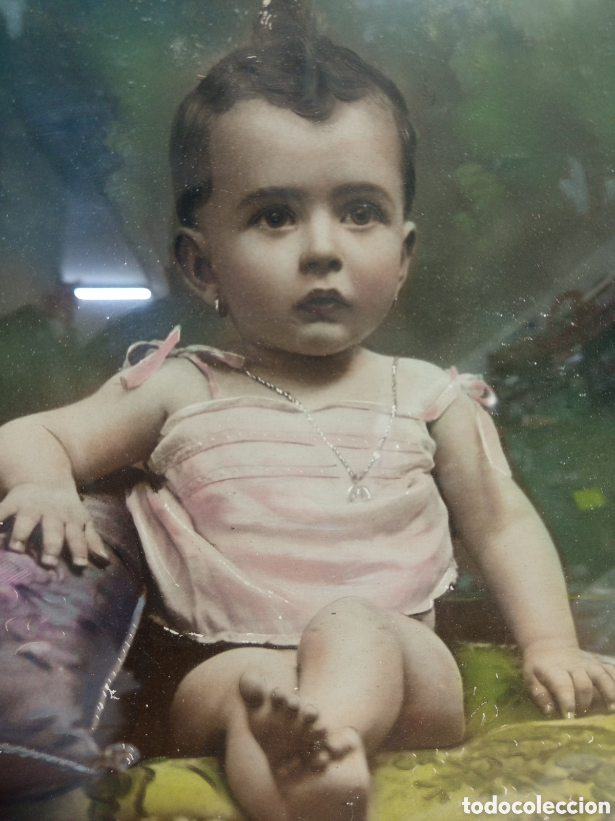 Arte: Cuadro fotografia coloreada pintada - Foto 2