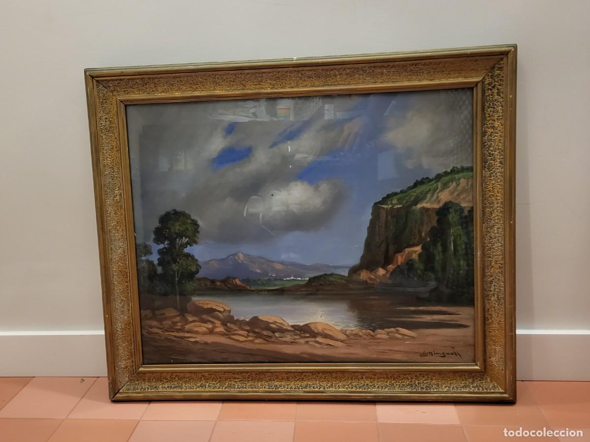 Arte: Cuadro Paisaje E. Minguell - Foto 1