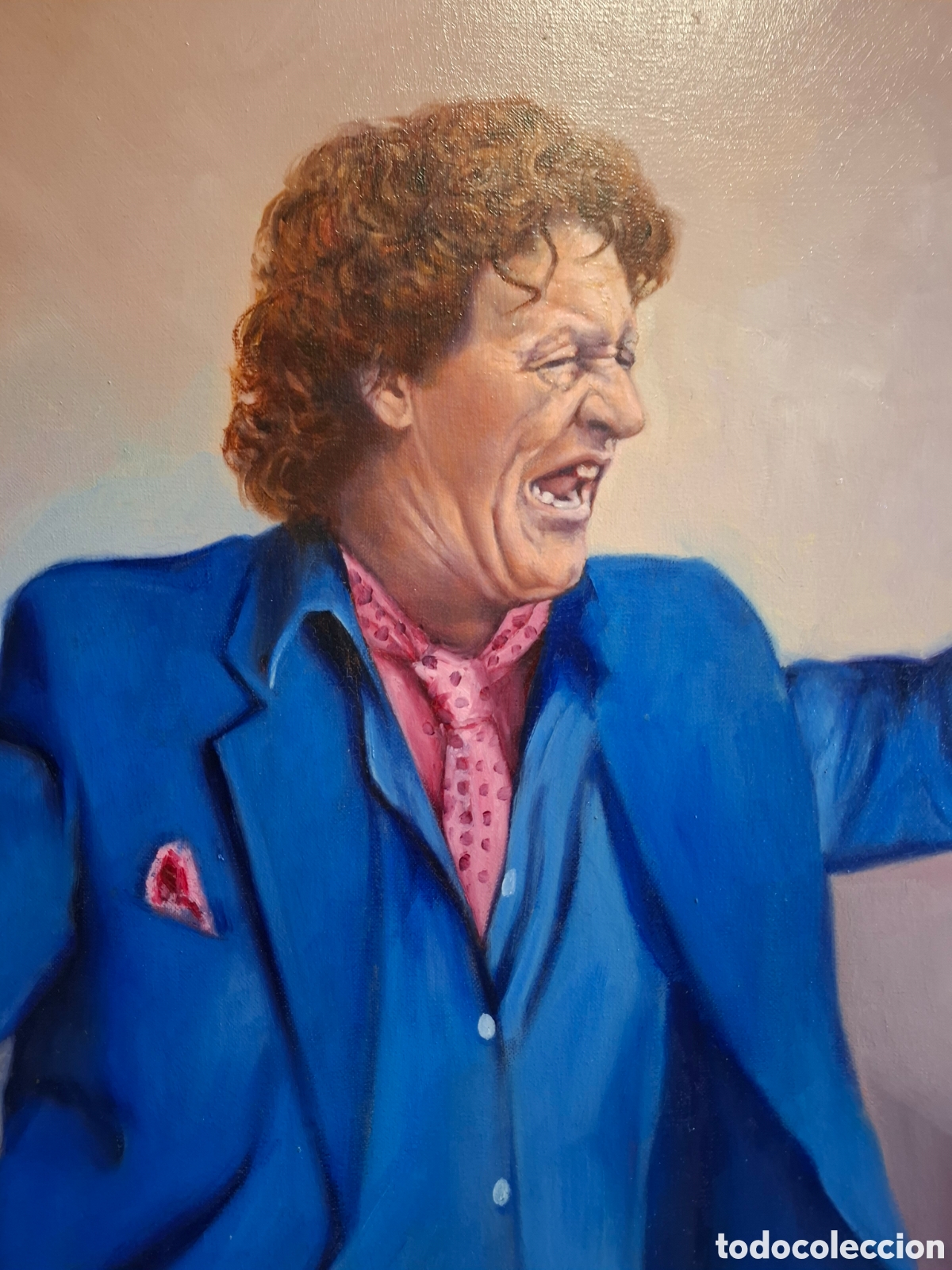 Arte: Oleo sobre lienzo 81x65 - Foto 2