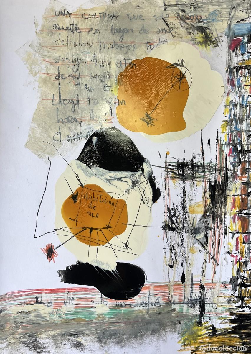 Arte: ABRAHAM GUSTIN. Habitaci&oacute;n de oro - Foto 1