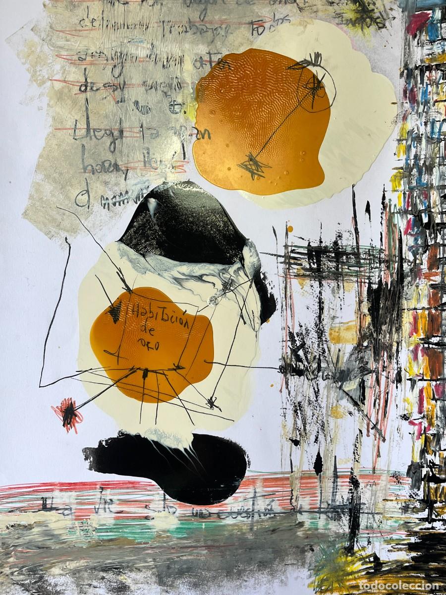 Arte: ABRAHAM GUSTIN. Habitaci&oacute;n de oro - Foto 2