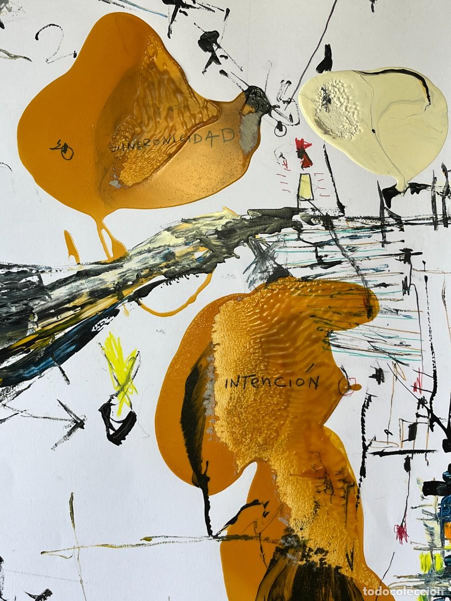 Arte: ABRAHAM GUSTIN. Habitaci&oacute;n de oro - Foto 6