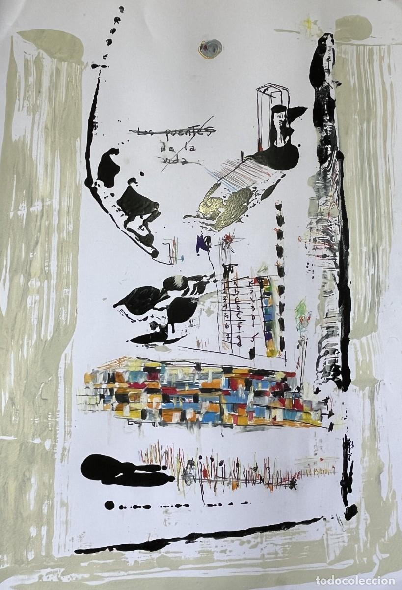 Arte: ABRAHAM GUSTIN. Los puentes de la vida - Foto 1