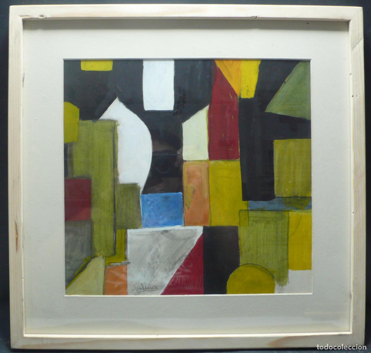 Arte: PINTURA OLEO ABSTRACTO - Foto 1