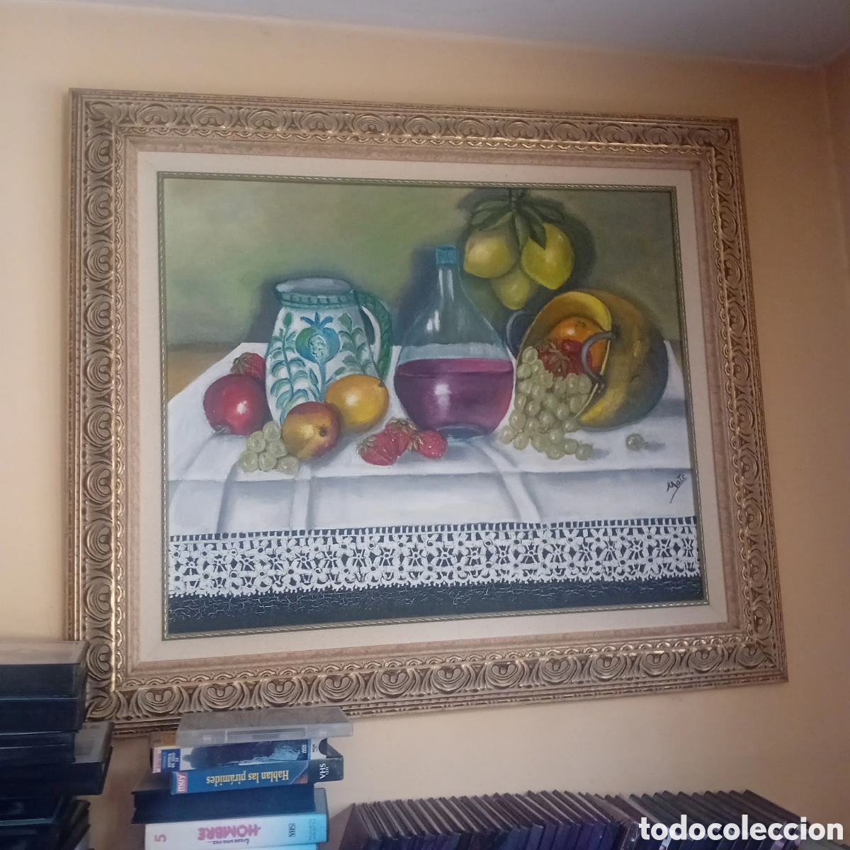 Arte: Precioso oleo bodegon - Foto 2
