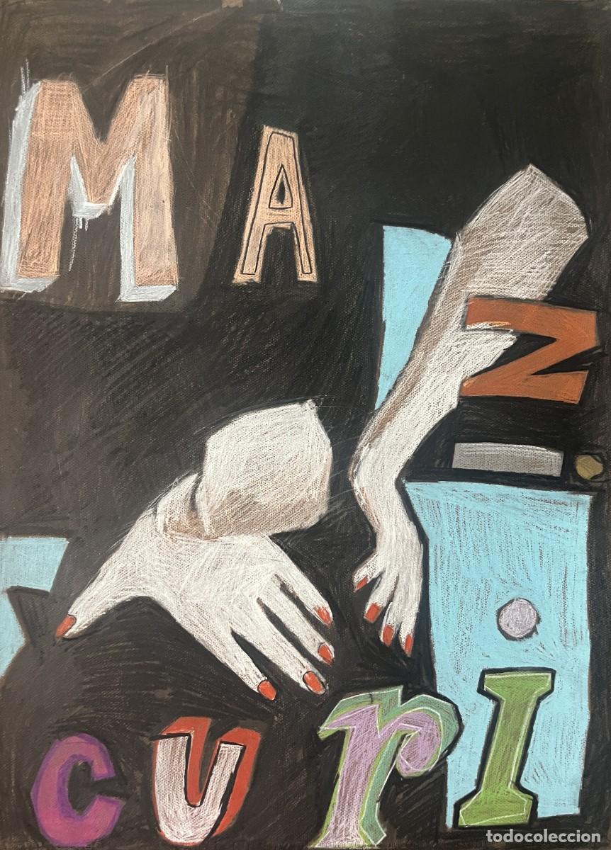 Arte: RODOLFO LL&Oacute;PIZ CISNEROS. Manicuri IV - Foto 1