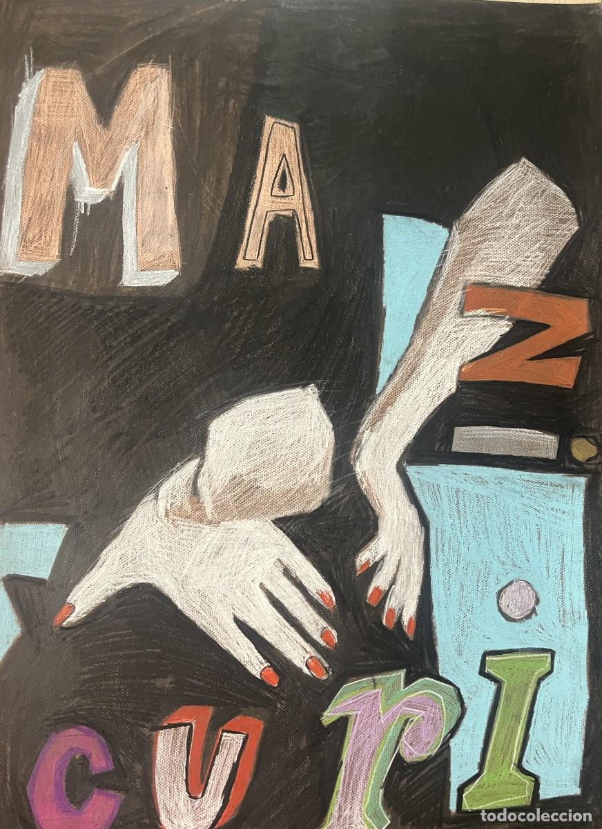 Arte: RODOLFO LL&Oacute;PIZ CISNEROS. Manicuri IV - Foto 2