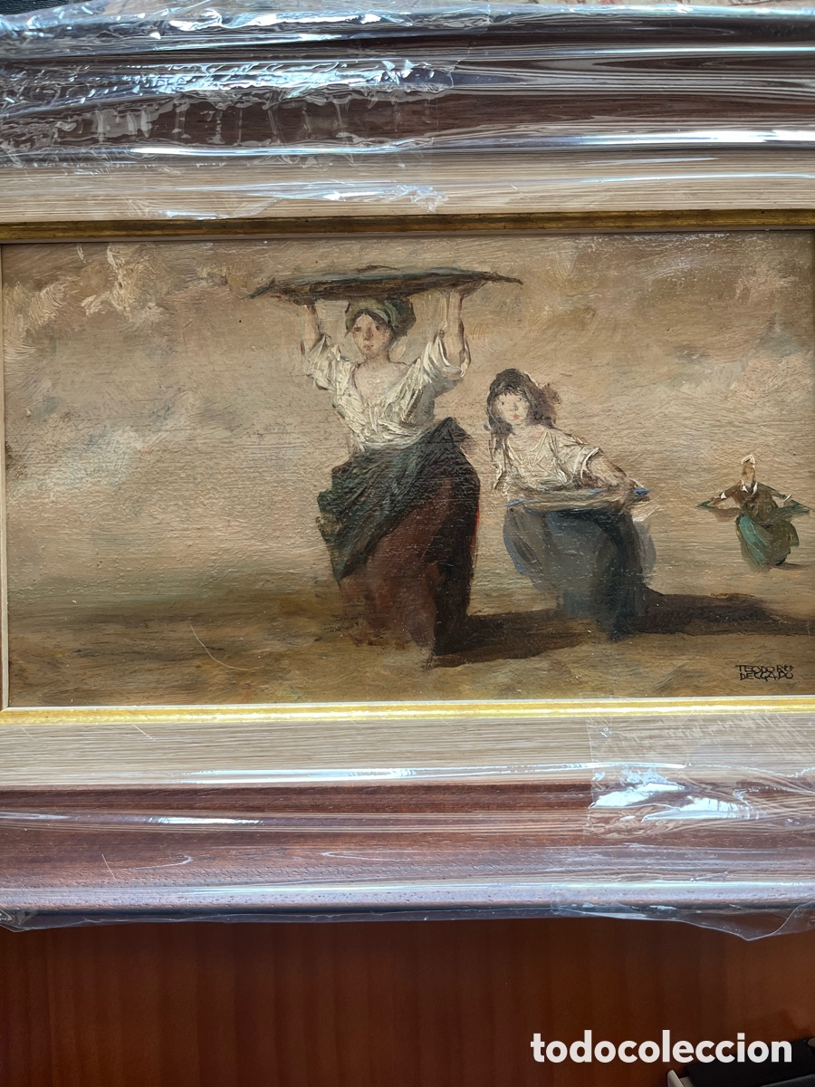 Arte: &Oacute;LEO TEODORO DELGADO - Foto 1