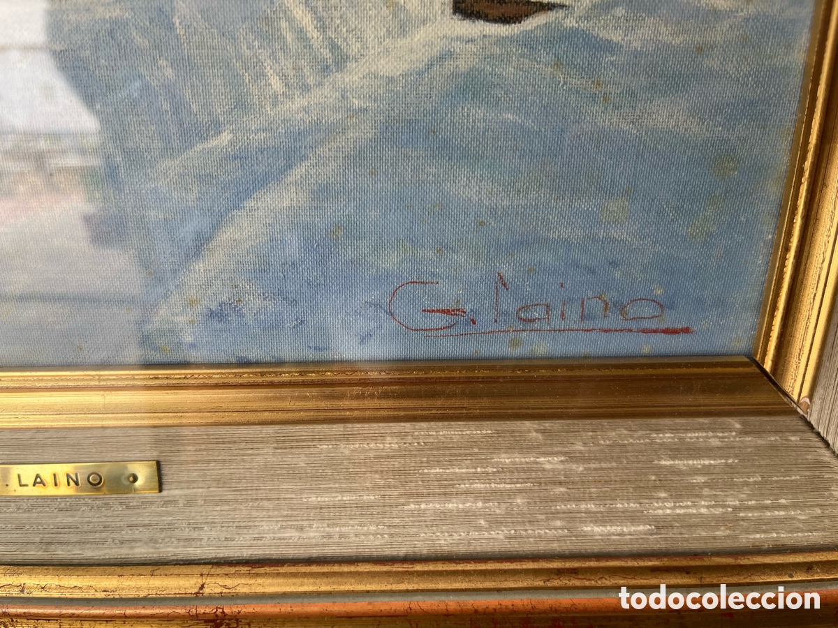 Arte: Bonito &oacute;leo firmado. - Foto 3