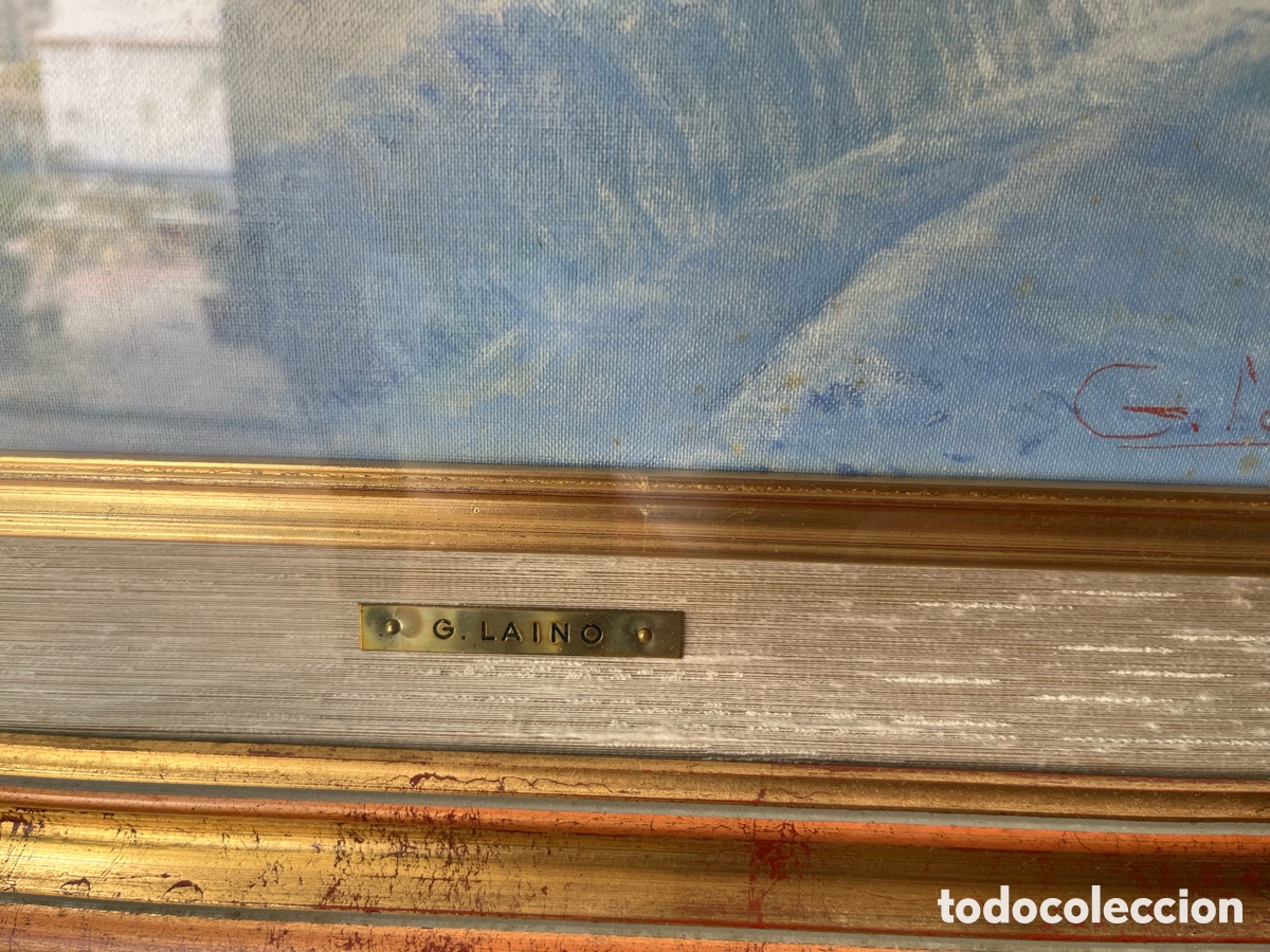 Arte: Bonito &oacute;leo firmado. - Foto 4