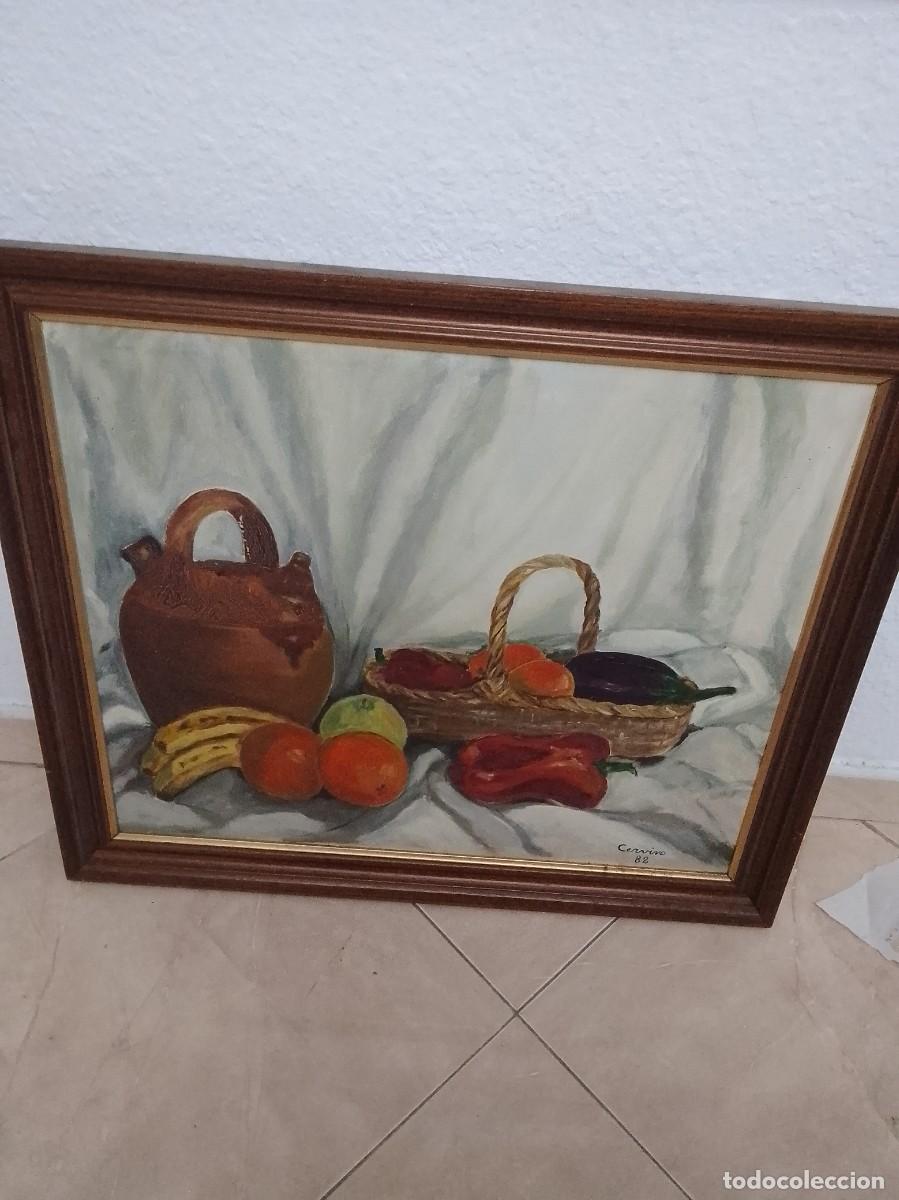 Arte: Bodeg&oacute;n Cervino pintado para restaurar - Foto 1