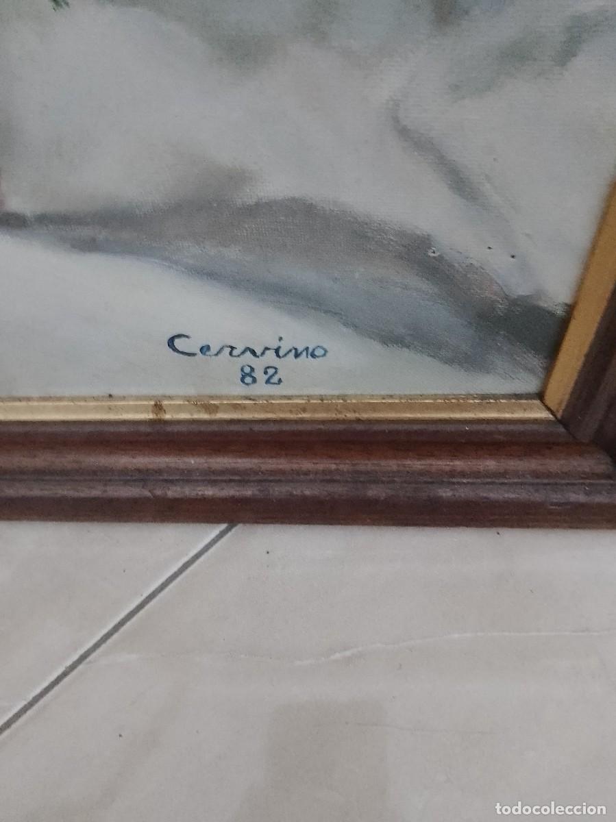 Arte: Bodeg&oacute;n Cervino pintado para restaurar - Foto 2