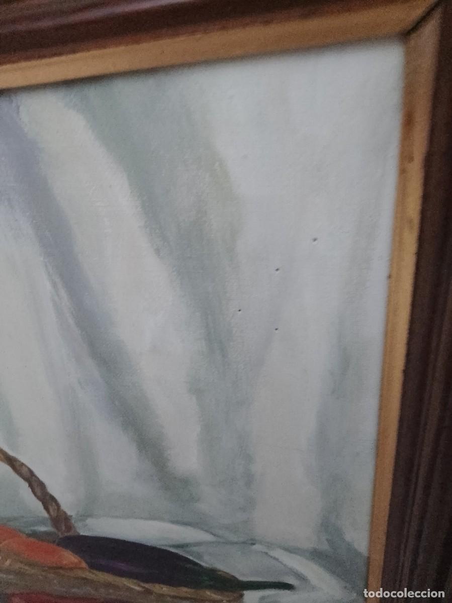 Arte: Bodeg&oacute;n Cervino pintado para restaurar - Foto 3