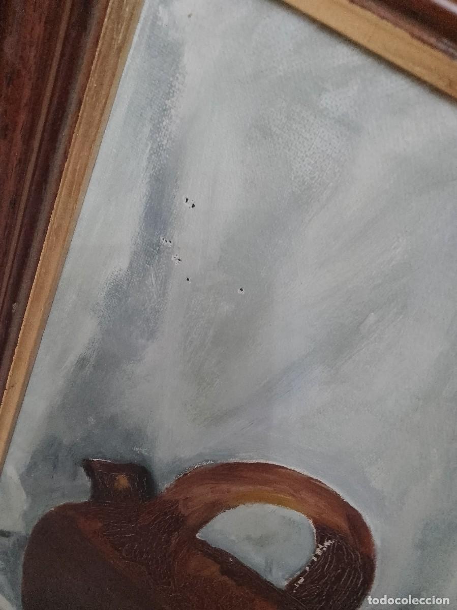 Arte: Bodeg&oacute;n Cervino pintado para restaurar - Foto 4