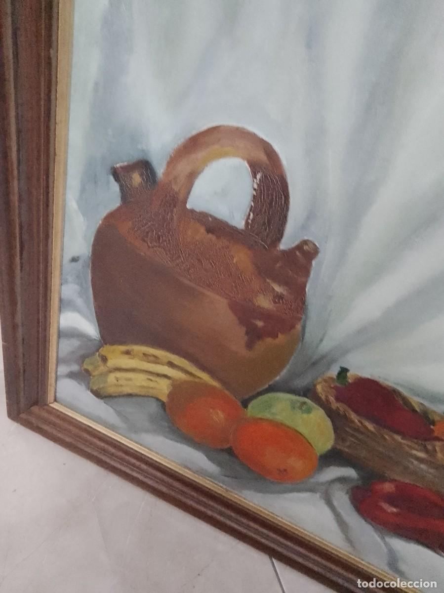 Arte: Bodeg&oacute;n Cervino pintado para restaurar - Foto 5