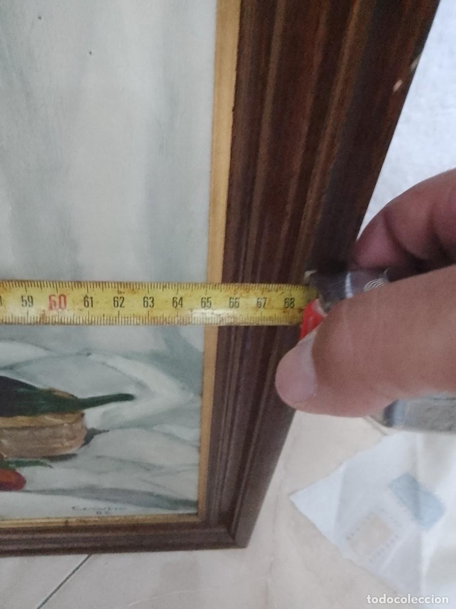 Arte: Bodeg&oacute;n Cervino pintado para restaurar - Foto 6