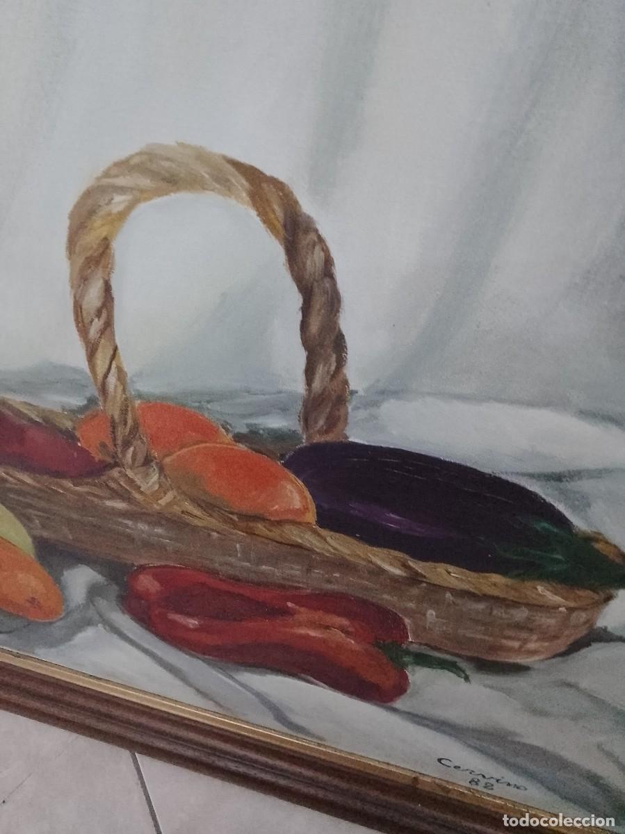 Arte: Bodeg&oacute;n Cervino pintado para restaurar - Foto 8