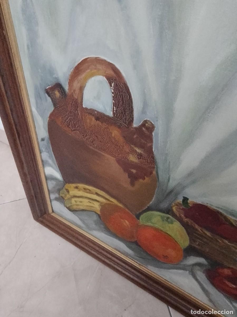 Arte: Bodeg&oacute;n Cervino pintado para restaurar - Foto 9