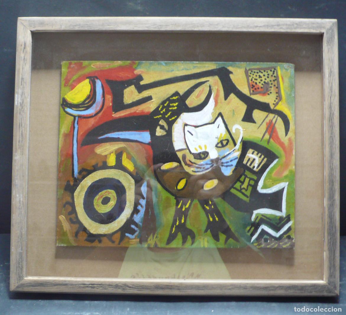 Arte: PINTURA ABSTRACTA EN COLOR - Foto 1