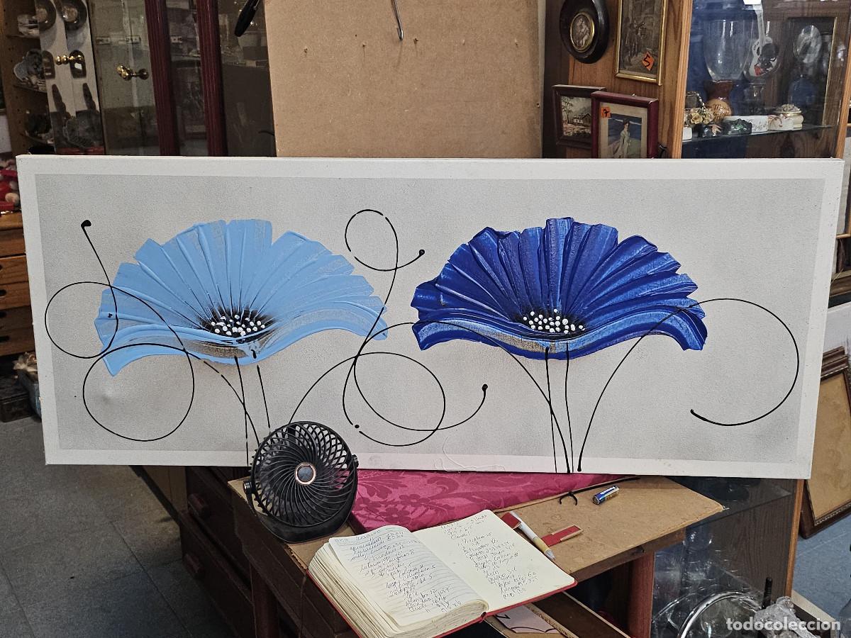 Arte: lienzo pintado en acrilico - Foto 1