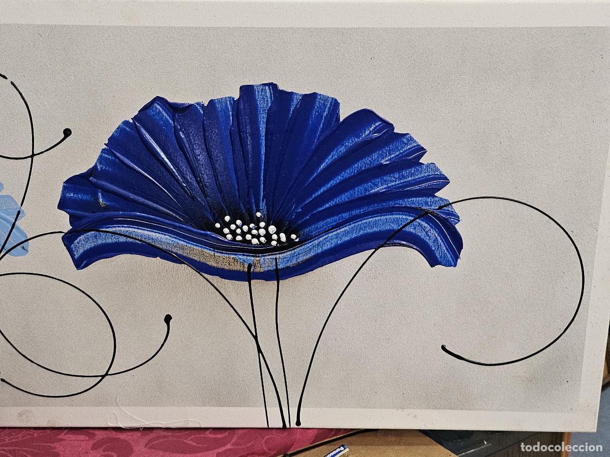 Arte: lienzo pintado en acrilico - Foto 2