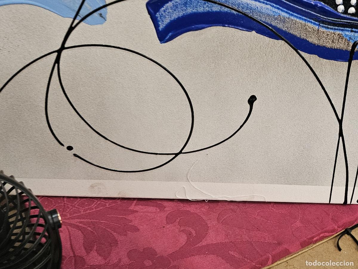Arte: lienzo pintado en acrilico - Foto 4