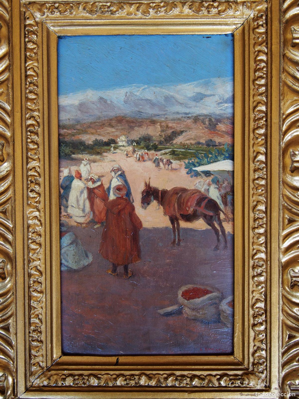 Arte: Oleo sobre tabla. A. Ramirez - Foto 1