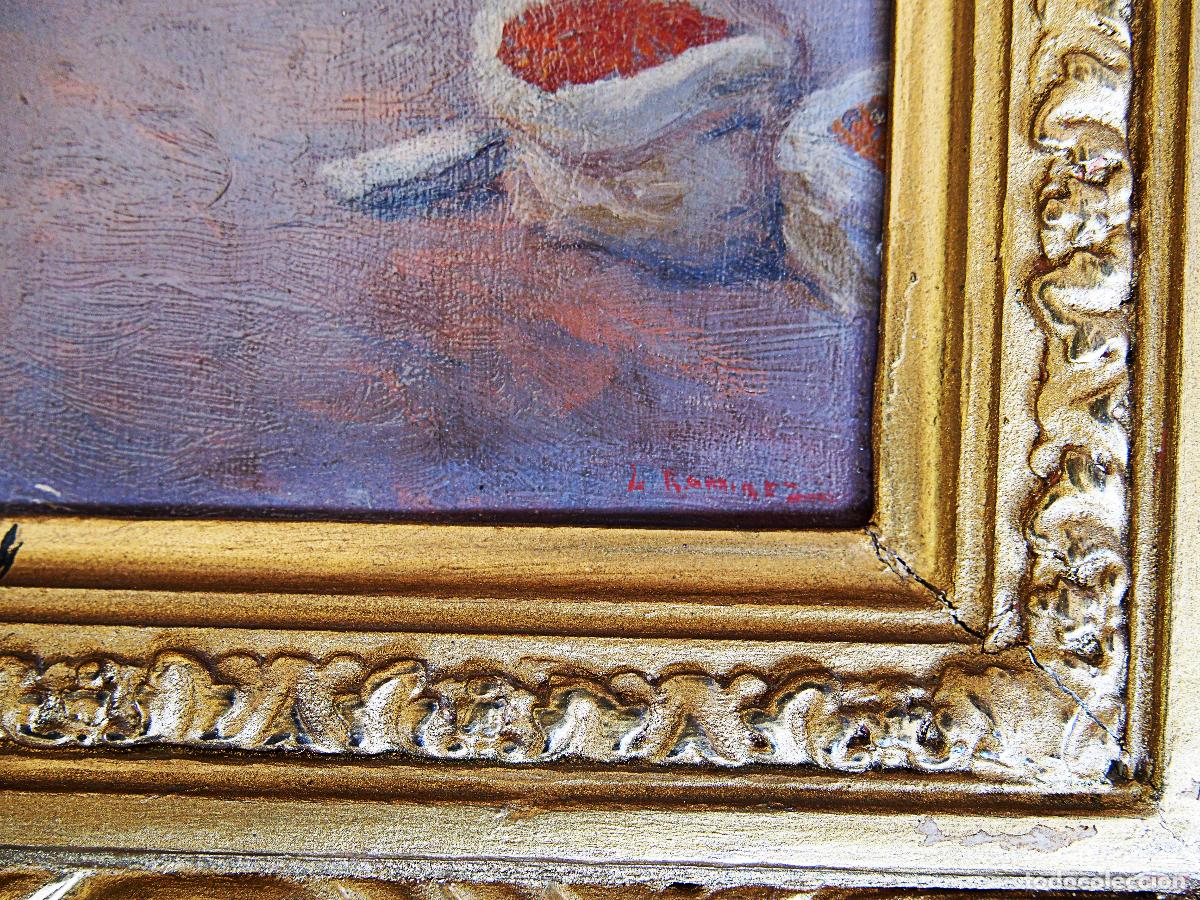 Arte: Oleo sobre tabla. A. Ramirez - Foto 4