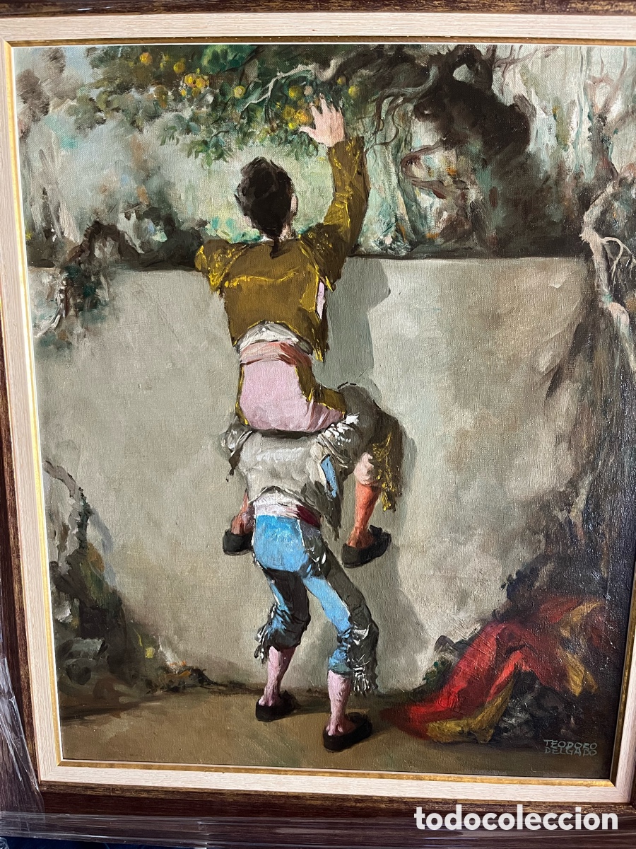 Arte: &Oacute;LEO TEODORO DELGADO - Foto 1