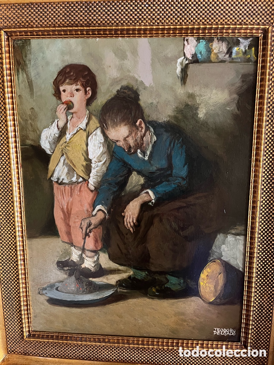 Arte: &Oacute;LEO TEODORO DELGADO - Foto 1