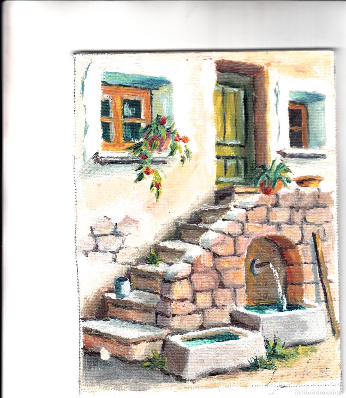 Arte: Serra Soler pintor catal&aacute;n nacido en 1924y fallecido en 2006. Fuente