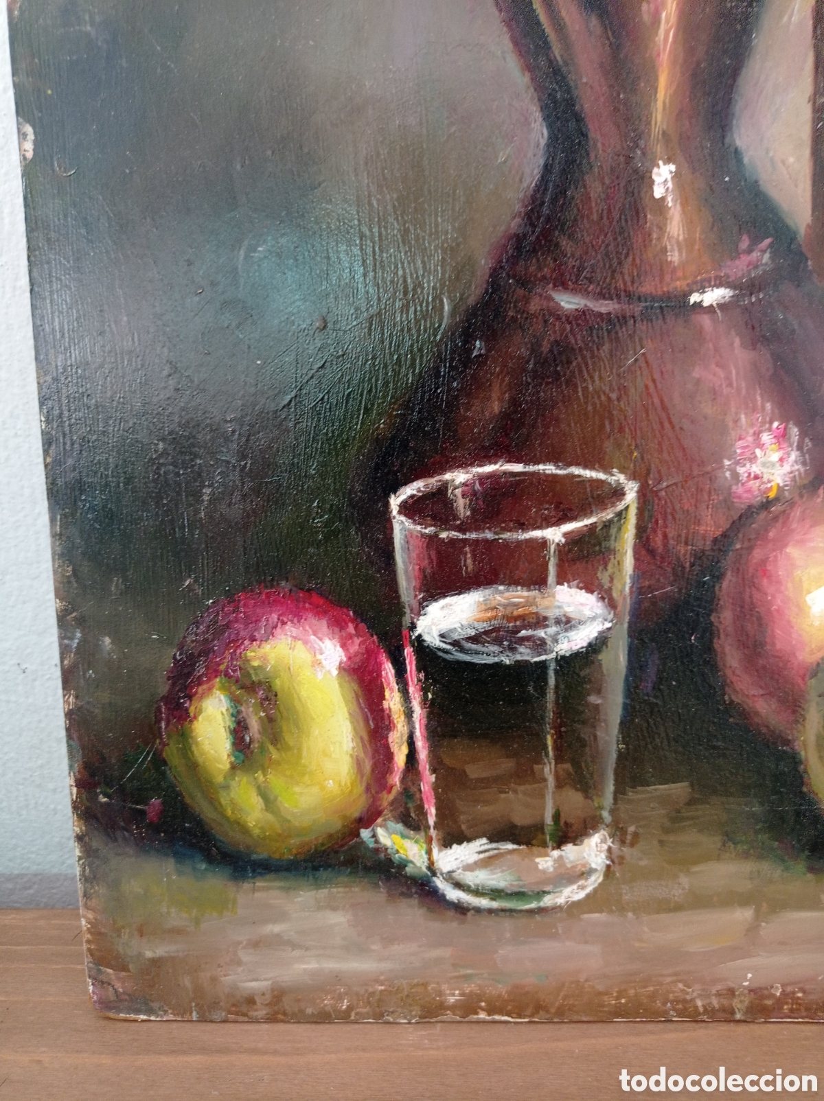 Arte: &Oacute;leo sobre tabla 40x30cm - Foto 2