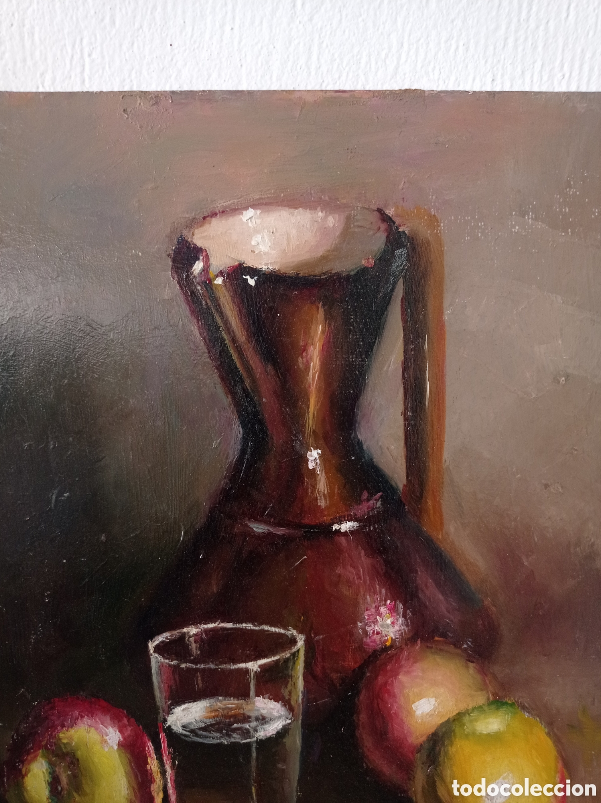 Arte: &Oacute;leo sobre tabla 40x30cm - Foto 4