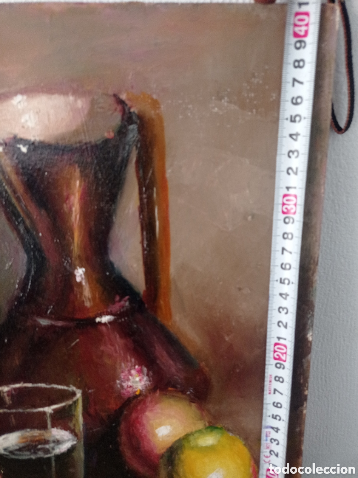 Arte: &Oacute;leo sobre tabla 40x30cm - Foto 5